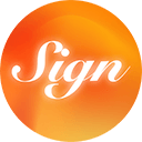 Sign
